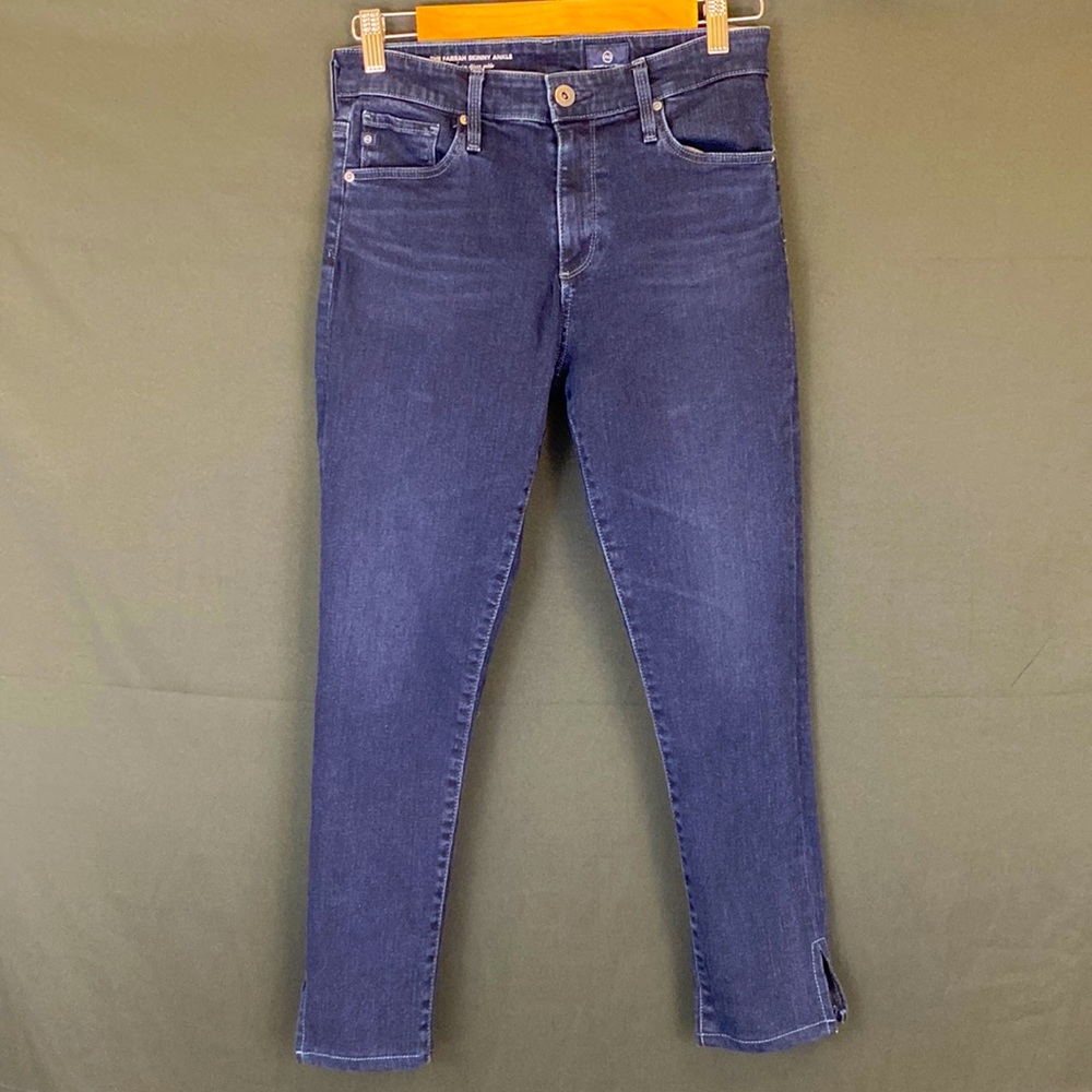 Ag Adriano Goldschmied The Farrah Skinny Ankle Jeans 👖